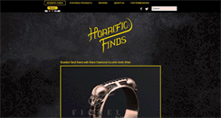 Desktop Screenshot of horrificfinds.com